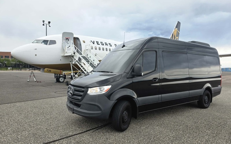 Alpha luxury vehicle for a custom transfer anywhere in Colorado